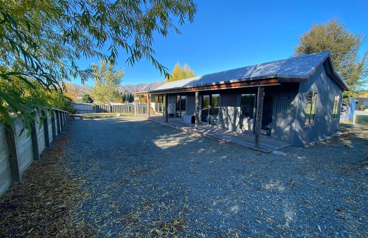 Ribbonwood Cottage Lago Tékapo Exterior foto